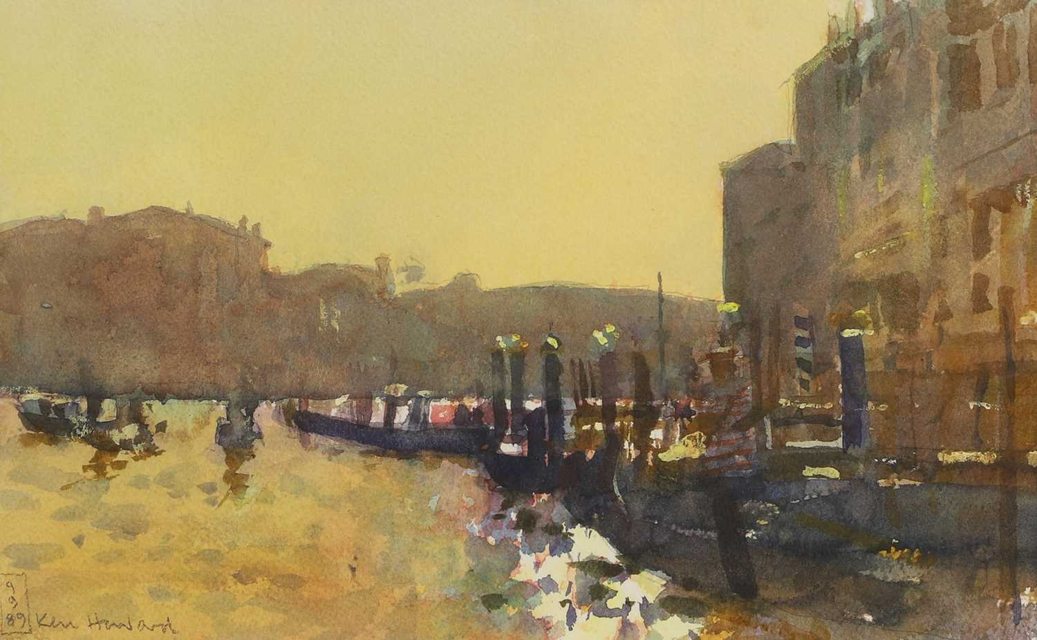 Lot 58 - Ken Howard RA (1932-2022)