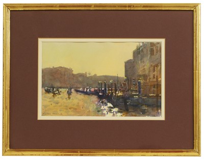 Lot 58 - Ken Howard RA (1932-2022)
