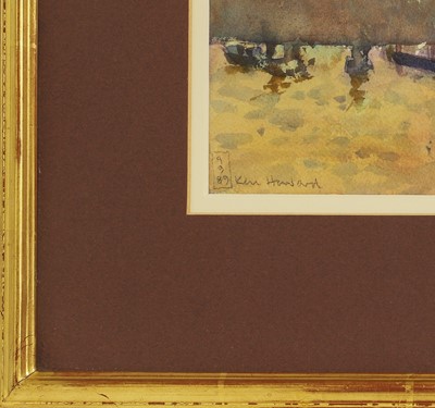 Lot 58 - Ken Howard RA (1932-2022)
