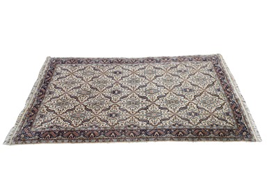 Lot 422 - A Persian carpet