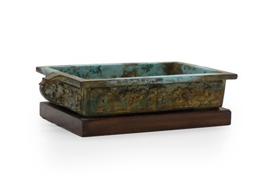 Lot 178 - A Chinese bronze incense burner