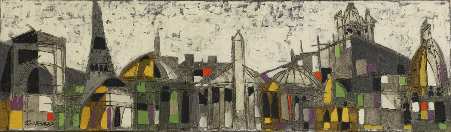 Lot 291 - Claude Venard (French, 1913-1999)