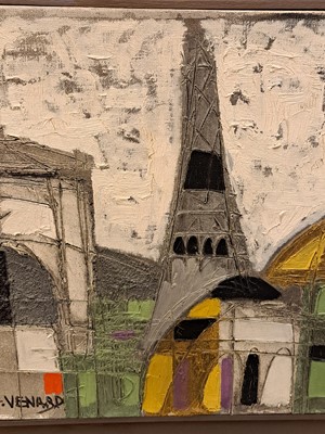 Lot 291 - Claude Venard (French, 1913-1999)