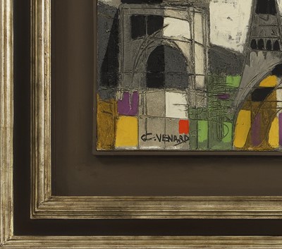Lot 291 - Claude Venard (French, 1913-1999)