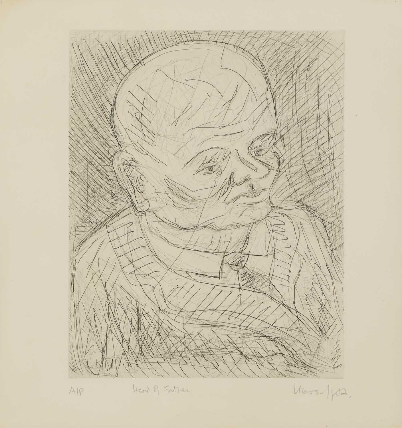 Lot 177 - Leon Kossoff (1926-2019)