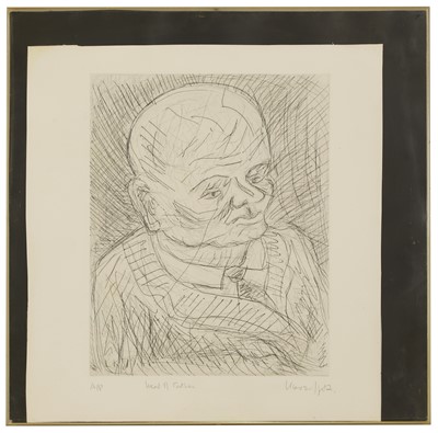 Lot 177 - Leon Kossoff (1926-2019)