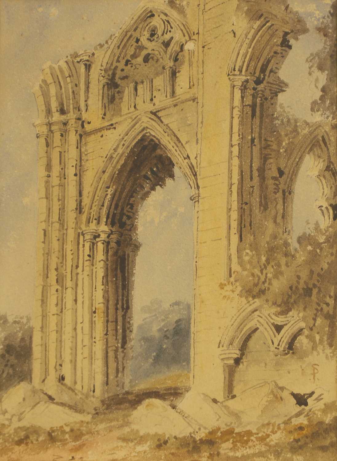 Lot 74 - Samuel Prout OWS (1783-1852)
