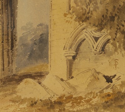 Lot 74 - Samuel Prout OWS (1783-1852)
