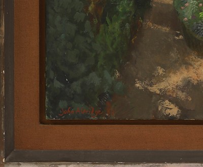 Lot 1 - John Aldridge RA (1905-1983)