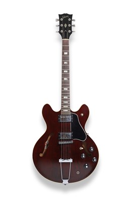 Lot 6 - A 1979 Gibson ES 335TD semi-acoustic electric guitar