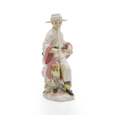 Lot 205 - A Meissen porcelain figure