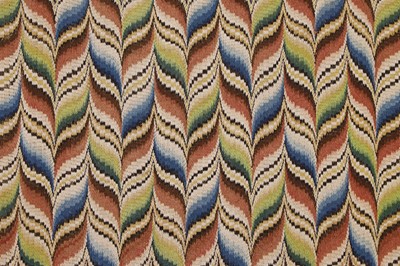 Lot 280 - A large bargello work hanging
