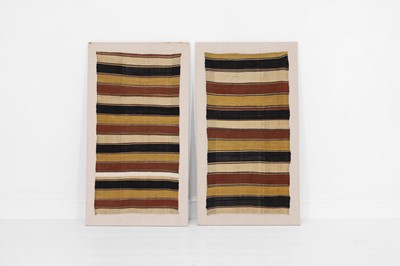 Lot 92 - A pair of Persian Shahsavan textiles