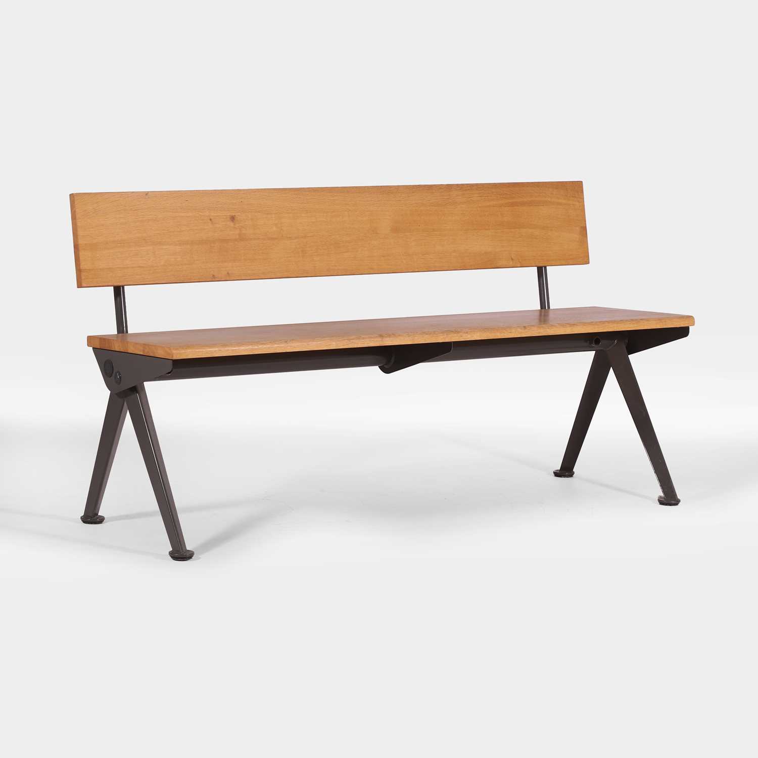 Lot 438 - Jean Prouvé (French, 1901-1984)