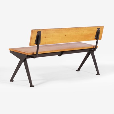 Lot 438 - Jean Prouvé (French, 1901-1984)