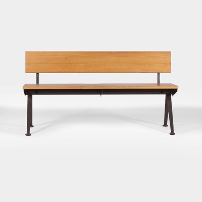 Lot 438 - Jean Prouvé (French, 1901-1984)