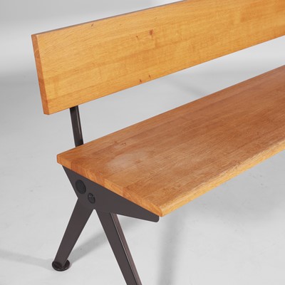 Lot 438 - Jean Prouvé (French, 1901-1984)