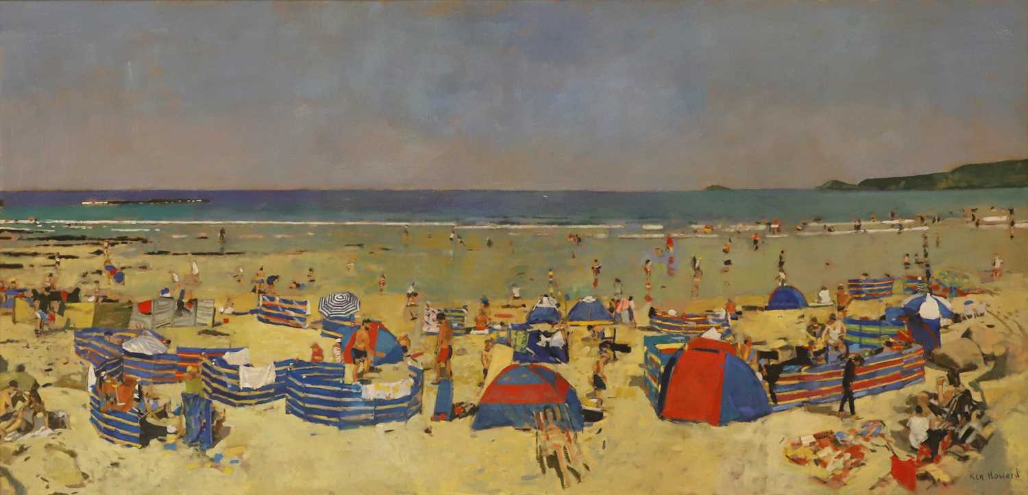 Lot 53 - Ken Howard RA (1932-2022)