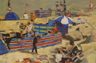Lot 53 - Ken Howard RA (1932-2022)