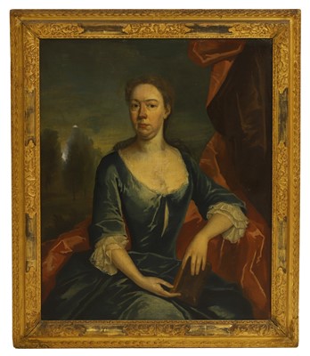 Lot 114 - Circle of Jonathan Richardson (1667-1745)
