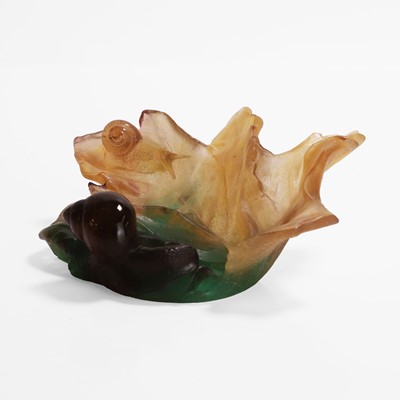 Lot 156 - A Daum pâte-de-verre glass model