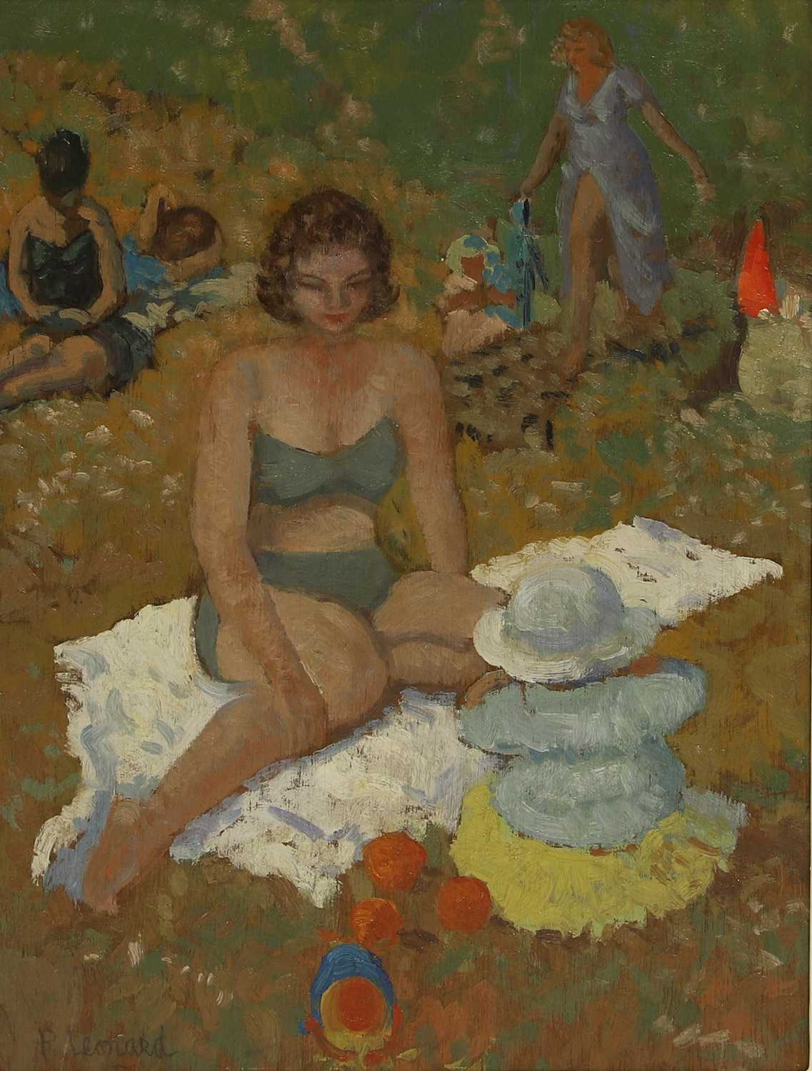 Lot 76 - Patrick Leonard (Irish, 1918-2005)