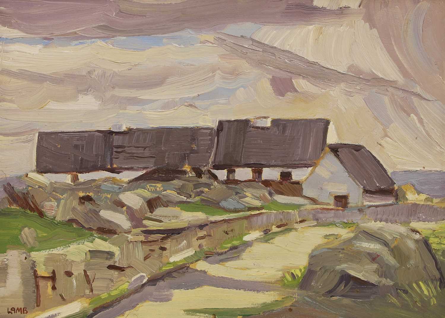 Lot 74 - Charles Vincent Lamb (Irish, 1893-1964)