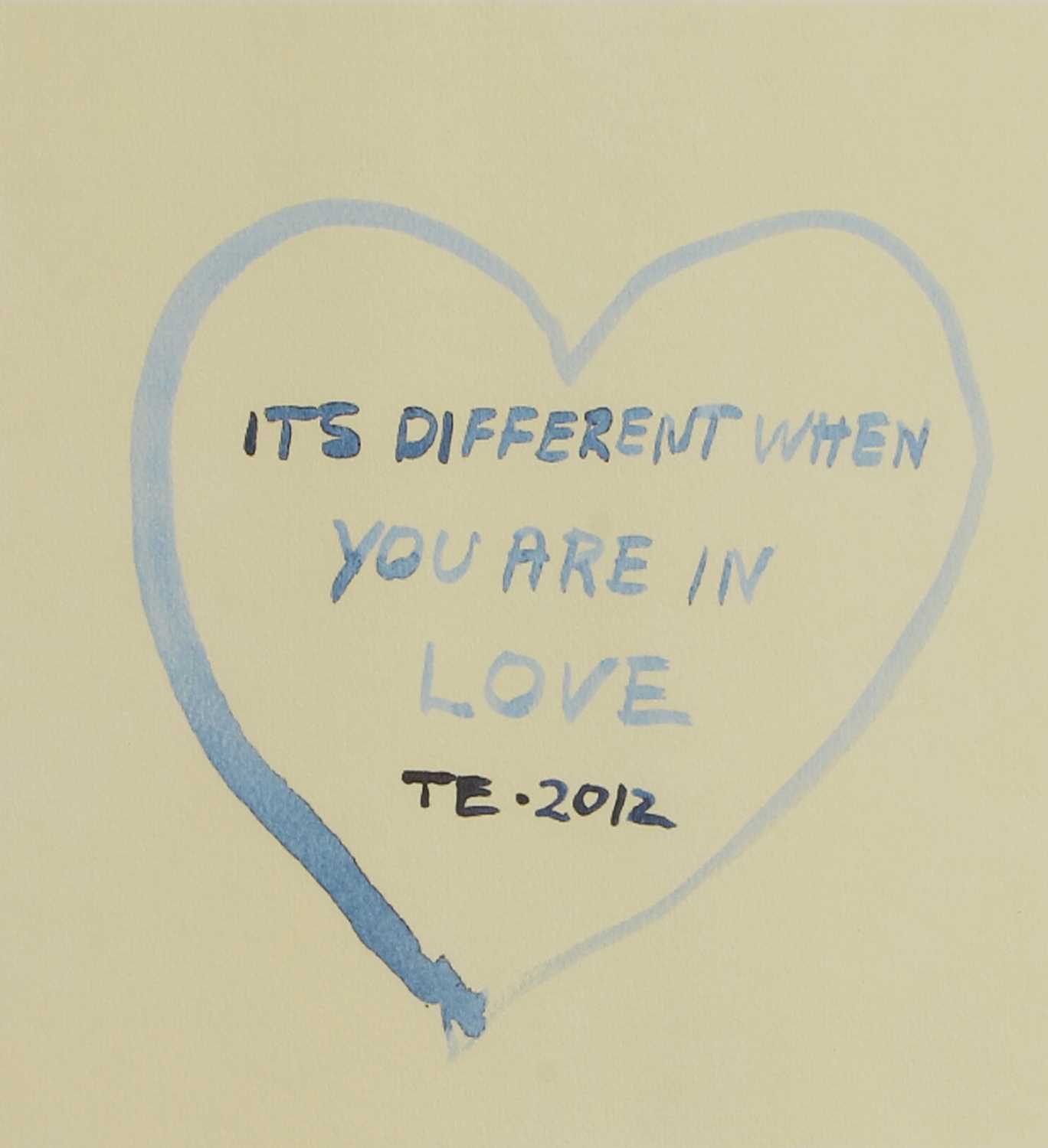 Lot 441 - Tracey Emin RA (b.1963)