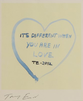 Lot 441 - Tracey Emin RA (b.1963)