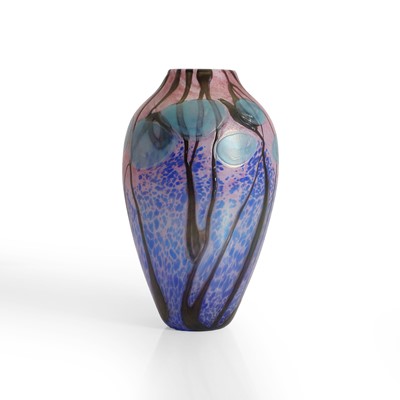 Lot 242 - A Liberty iridescent studio glass vase
