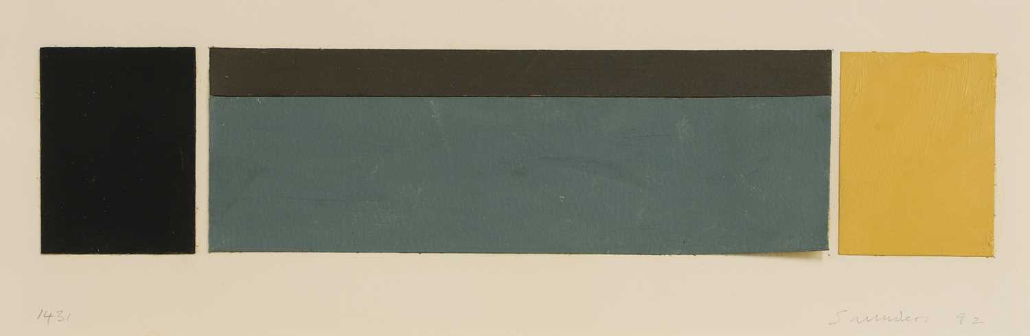 Lot 397 - David Saunders (b.1936)