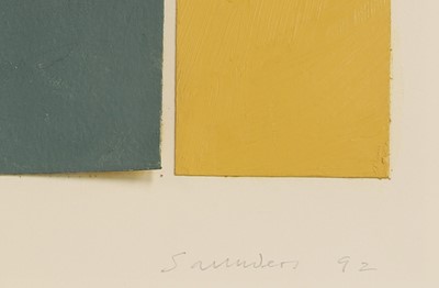 Lot 397 - David Saunders (b.1936)