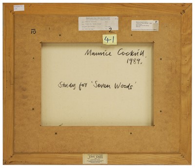 Lot 82 - Maurice Cockrill RA (1936-2013)