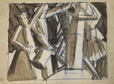Lot 416 - David Bomberg (British, 1890-1957)