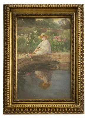Lot 321 - Rose Maynard Barton RSW (Irish, 1856-1929)