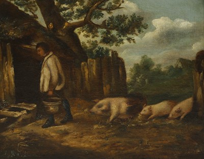 Lot 1039 - Manner of George Morland