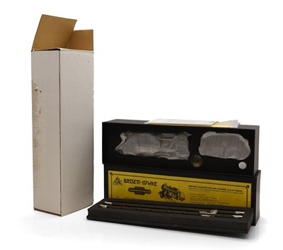 Lot 371 - A Bassett Lowke 'O'gauge spirit fired live steam locomotive and tender