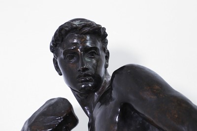 Lot 408 - Sir William Hamo Thornycroft RA (1850-1925)