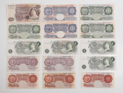 Lot 8 - Notes, Great Britain and World