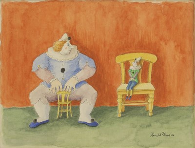 Lot 48 - Ronald Ferns (British, 1925-1997)