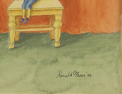 Lot 48 - Ronald Ferns (British, 1925-1997)