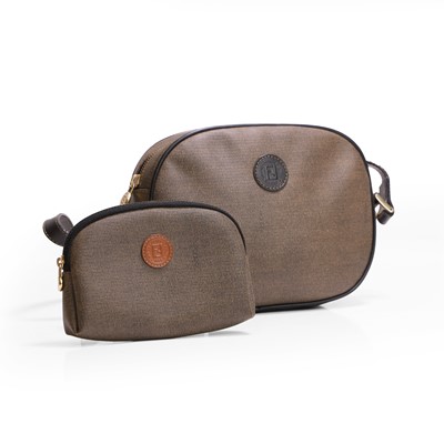 Lot 1445 - A Fendi crossbody bag and purse