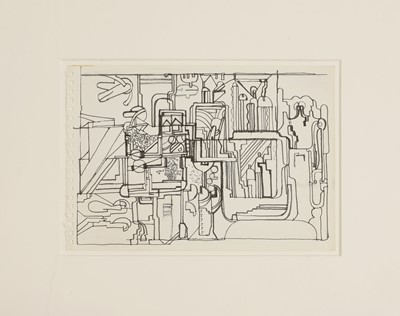 Lot 152 - Sir Eduardo Paolozzi RA (1924-2005)