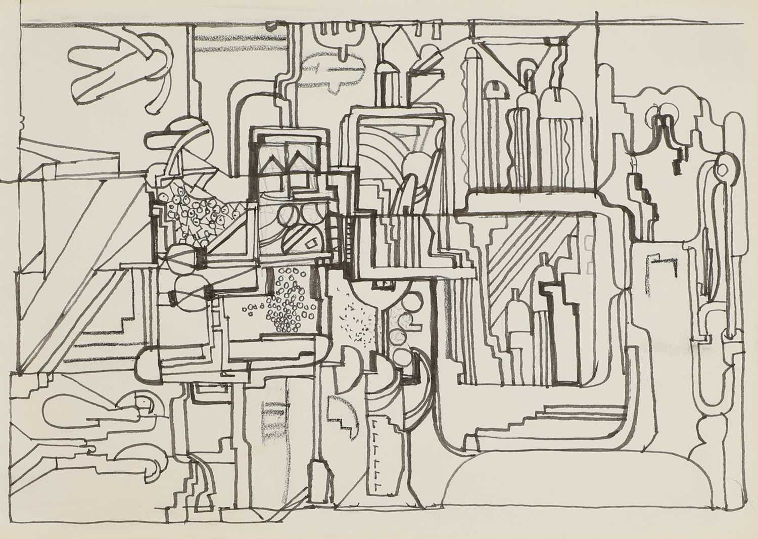 Lot 152 - Sir Eduardo Paolozzi RA (1924-2005)
