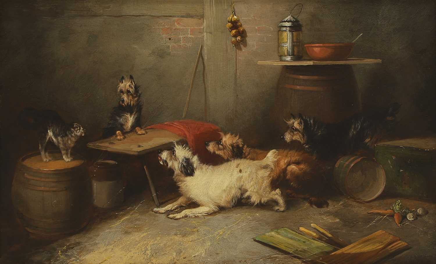Lot 262 - Circle of George Armfield (1808-1893)