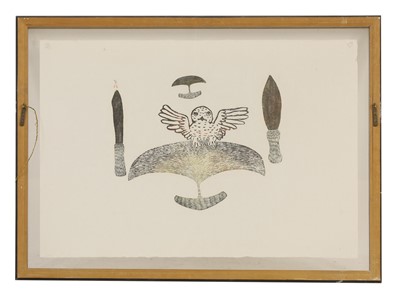 Lot 393 - Pudlo Pudlat (Canadian, 1916-1992)