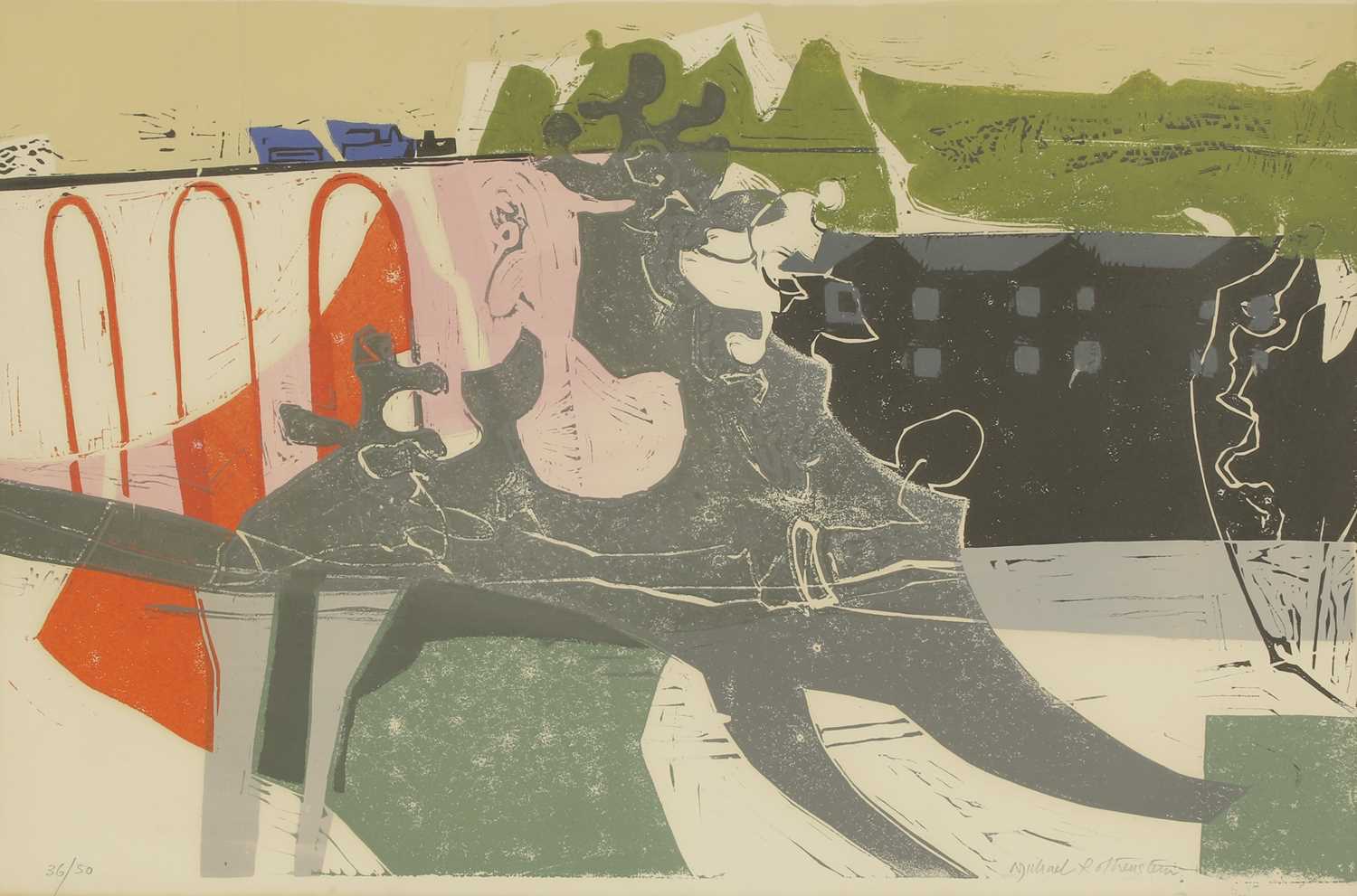 Lot 74 - Michael Rothenstein RA (1908-1993)
