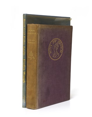 Lot 423 - Evelyn WAUGH (Two Signed Limited Edns): 1- Black Mischief.
