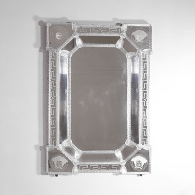 Lot 494 - A Venetian-style mirror