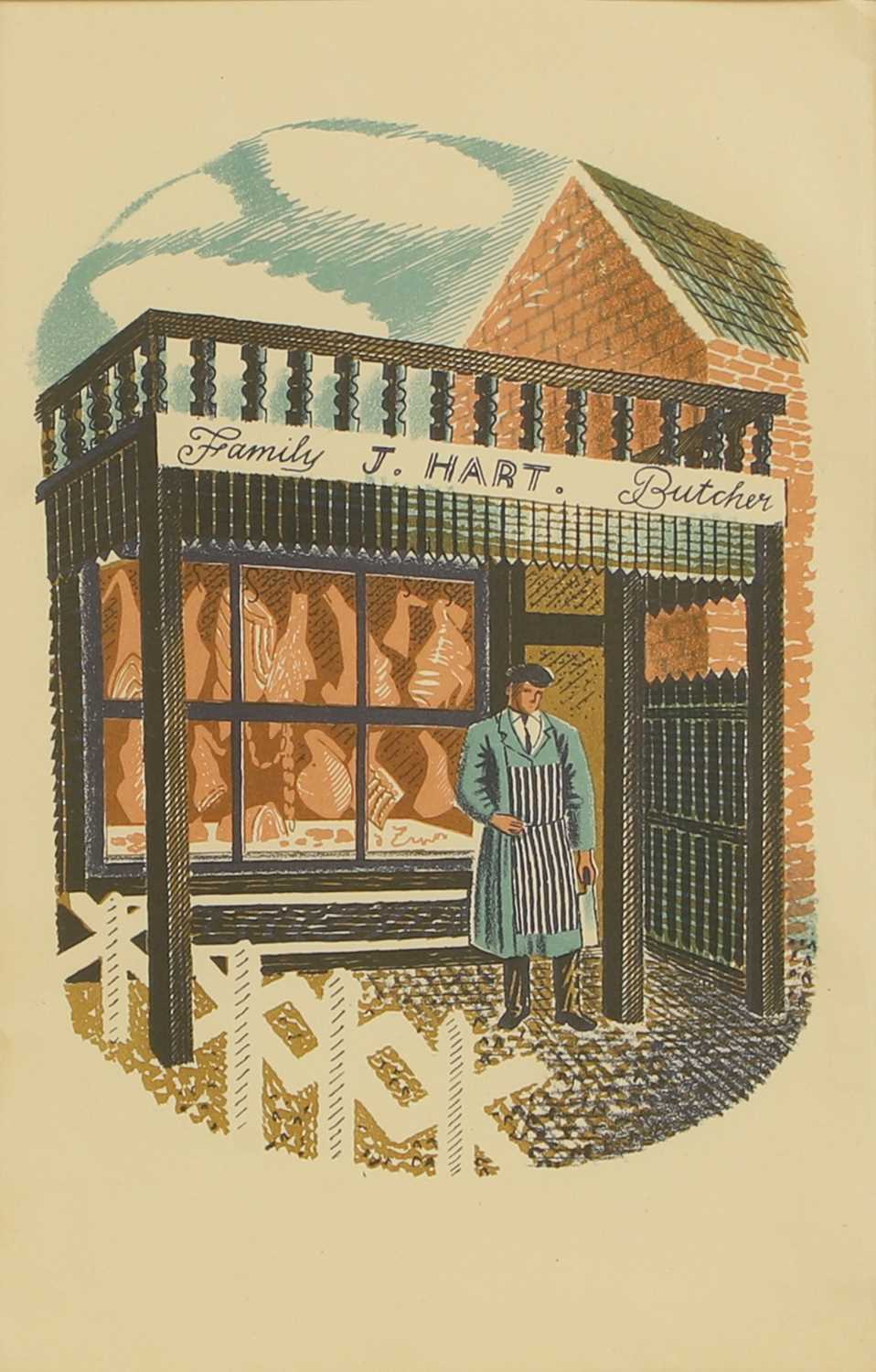 Lot 17 - Eric Ravilious (1903-1942)